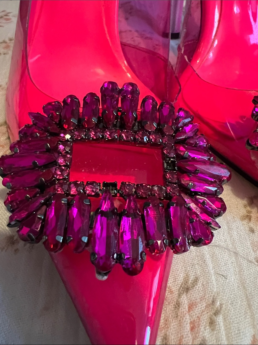 Good American Cinderella heels ๐๐๐๐ - Picture 2 of 9